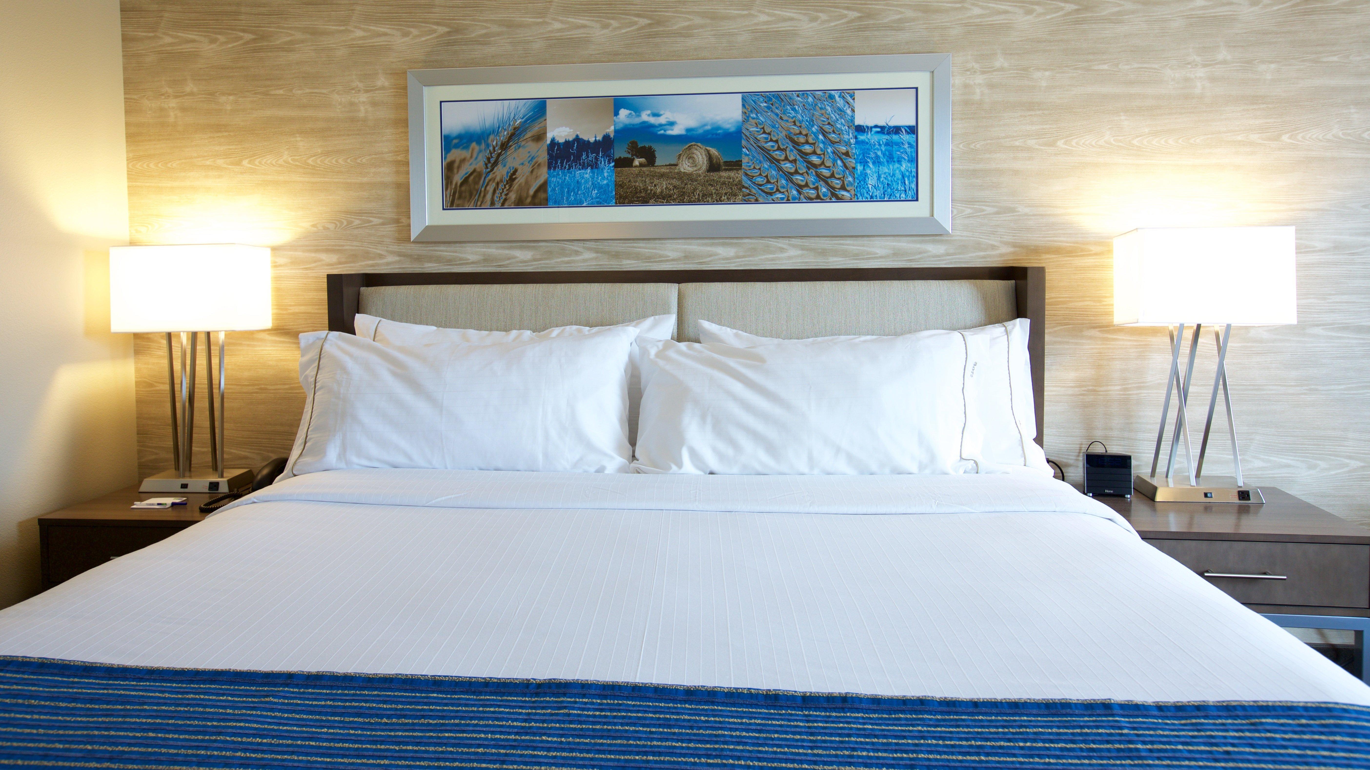 Holiday Inn Express Fargo Sw I94 Medical Center, An Ihg Hotel מראה חיצוני תמונה