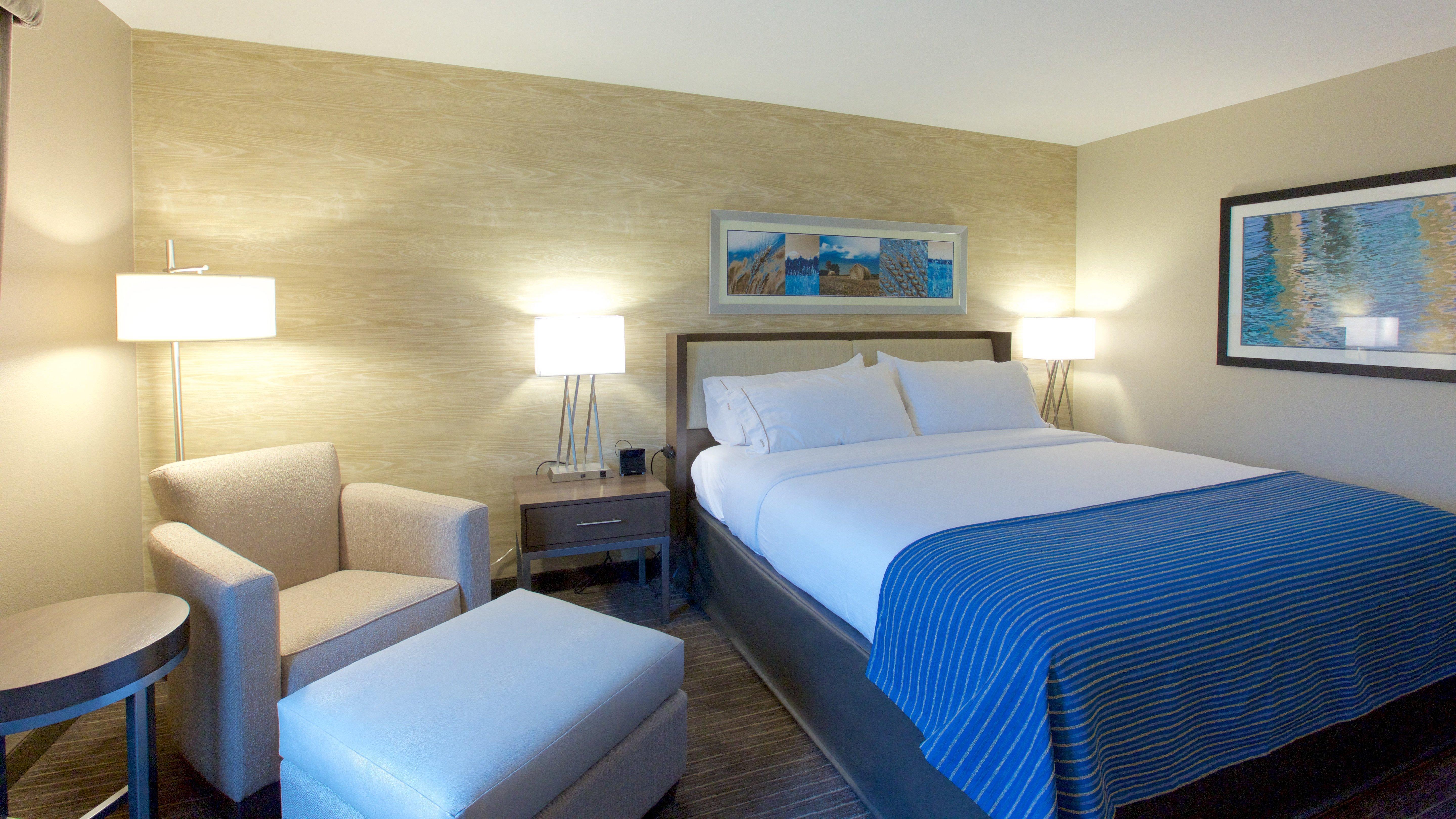 Holiday Inn Express Fargo Sw I94 Medical Center, An Ihg Hotel מראה חיצוני תמונה