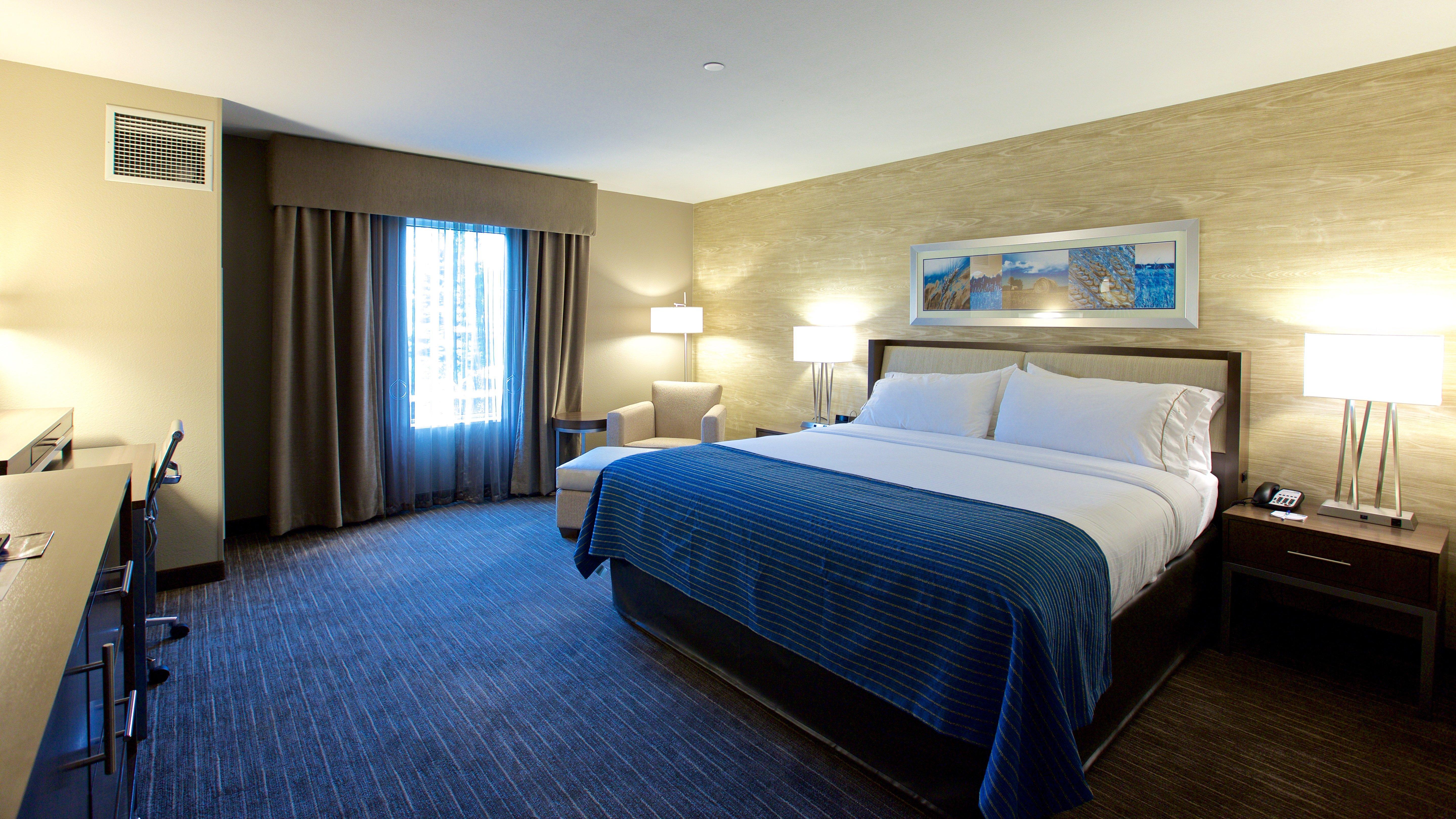 Holiday Inn Express Fargo Sw I94 Medical Center, An Ihg Hotel מראה חיצוני תמונה