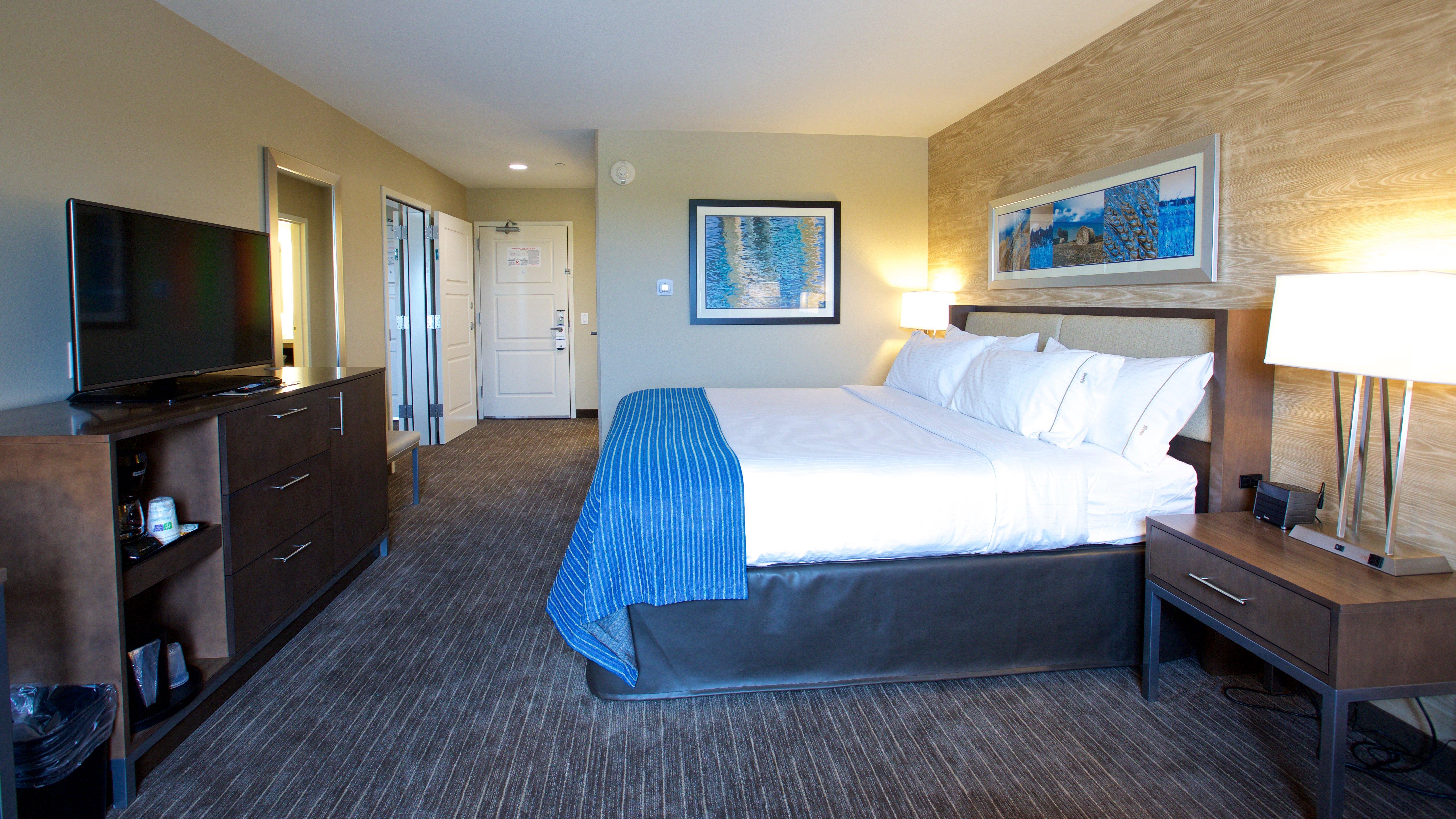 Holiday Inn Express Fargo Sw I94 Medical Center, An Ihg Hotel מראה חיצוני תמונה