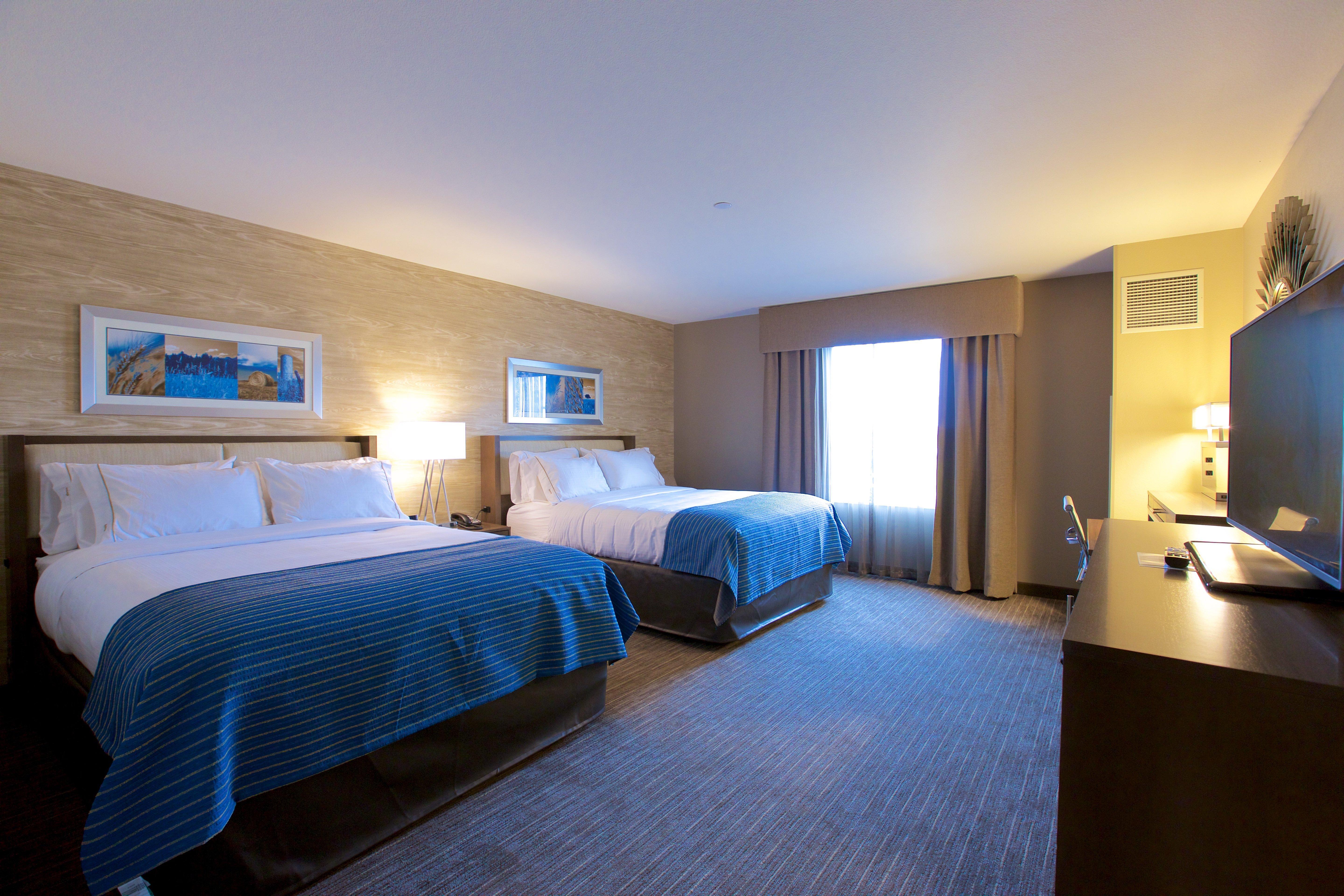Holiday Inn Express Fargo Sw I94 Medical Center, An Ihg Hotel מראה חיצוני תמונה