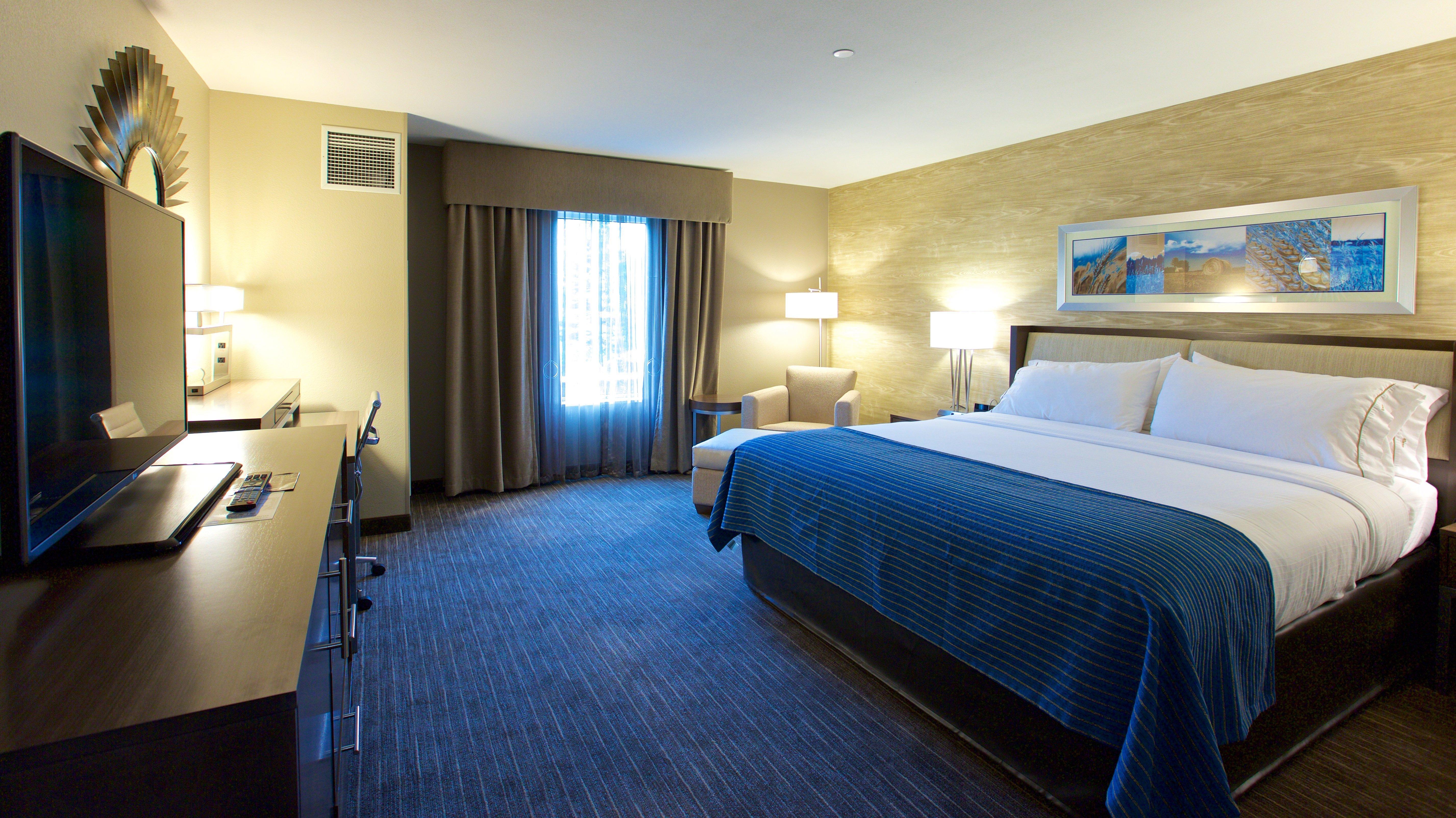 Holiday Inn Express Fargo Sw I94 Medical Center, An Ihg Hotel מראה חיצוני תמונה