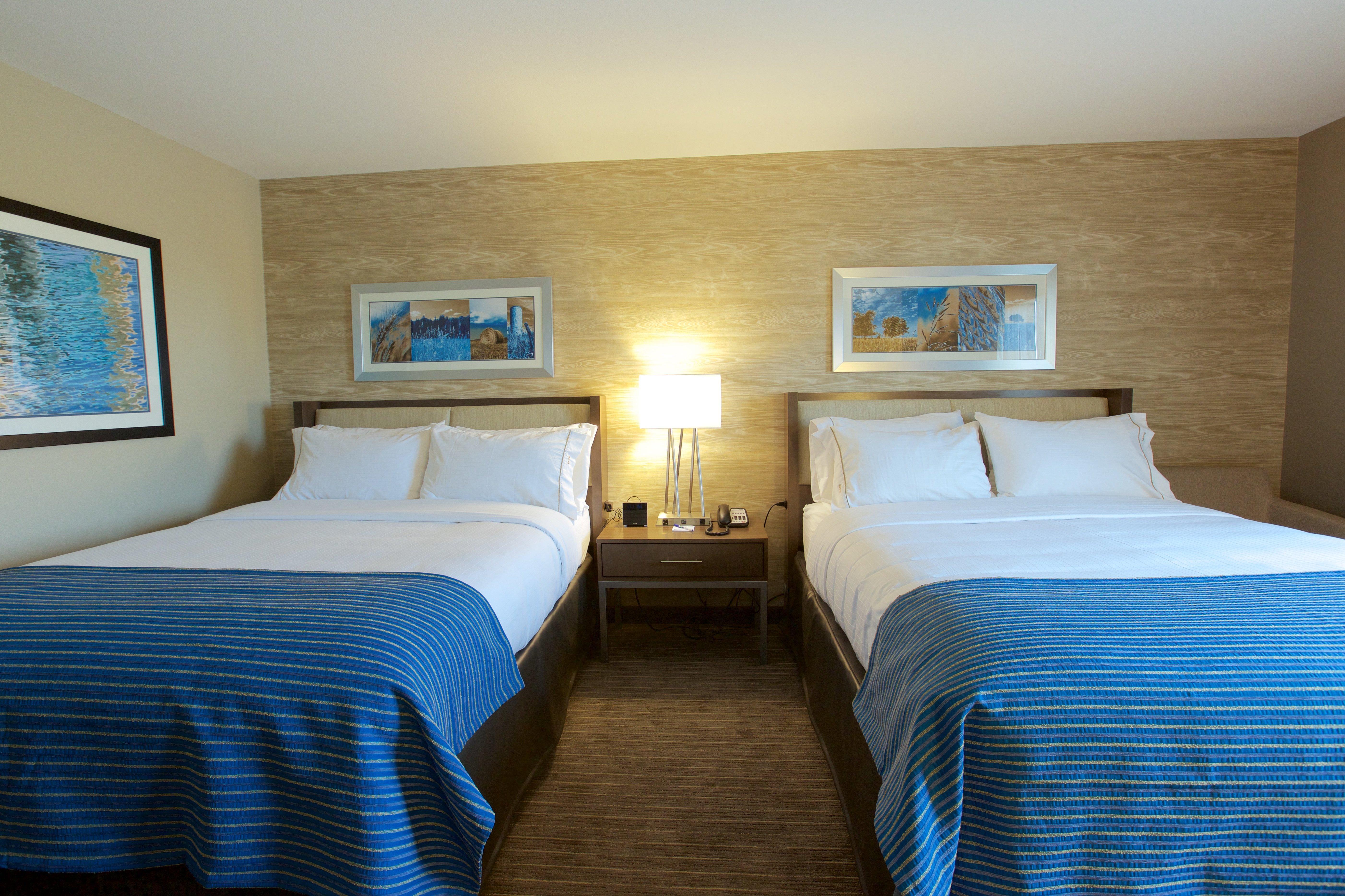 Holiday Inn Express Fargo Sw I94 Medical Center, An Ihg Hotel מראה חיצוני תמונה