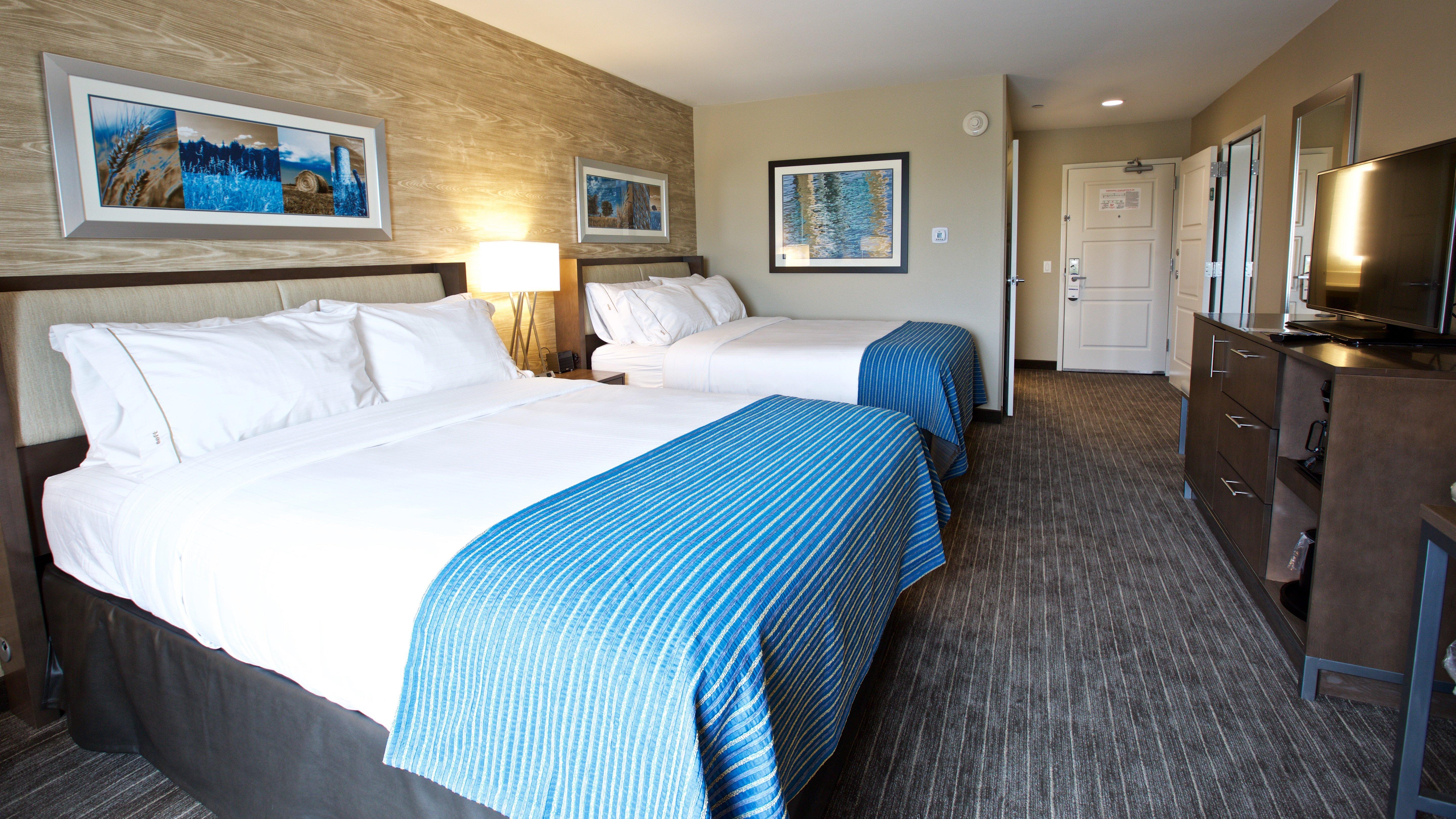 Holiday Inn Express Fargo Sw I94 Medical Center, An Ihg Hotel מראה חיצוני תמונה